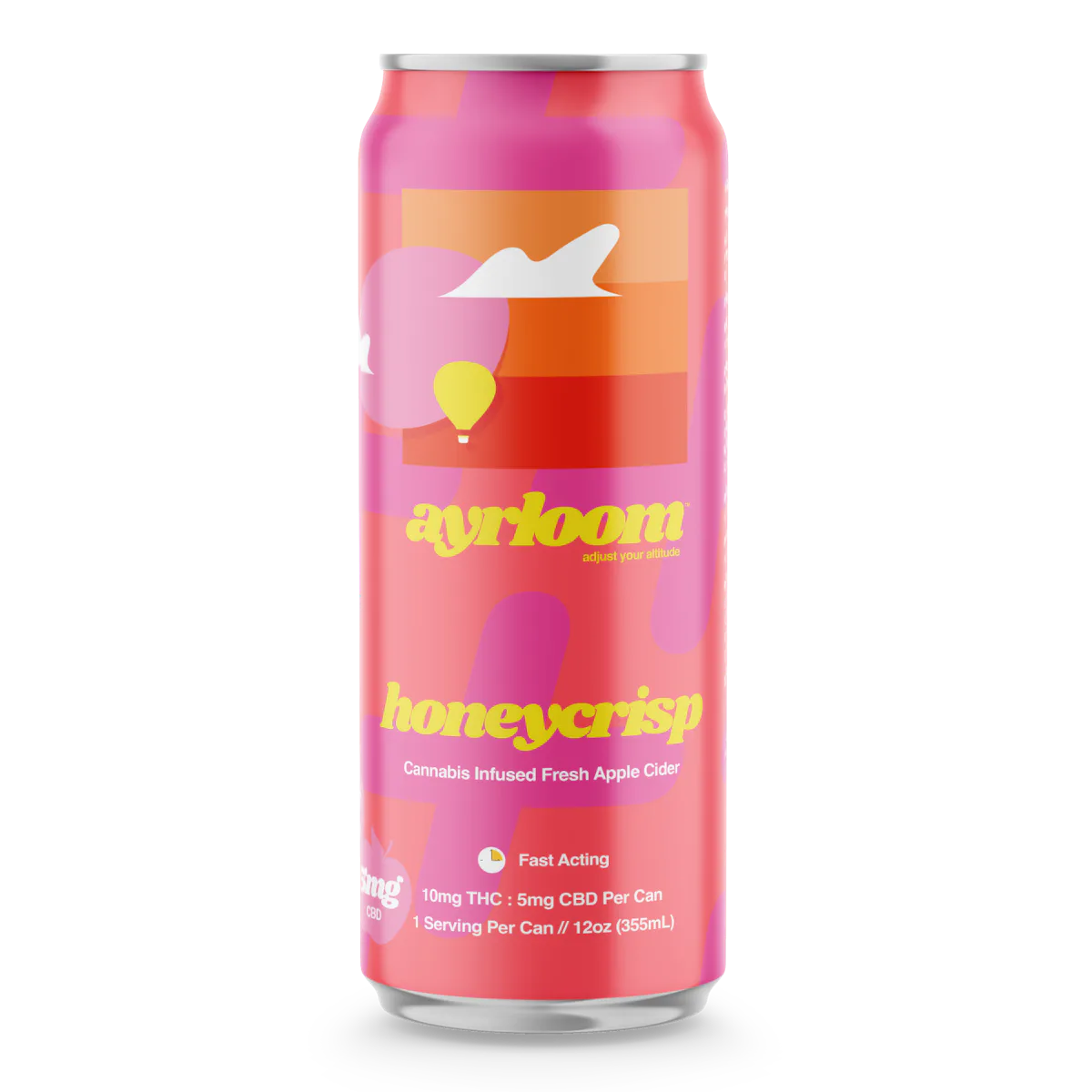 Ayrloom | Beverage | 12oz | Honeycrisp Cider 2:1