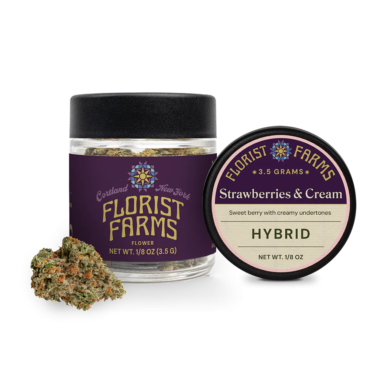 Florist Farms | Flower | 3.5g | Strawberries And Cream