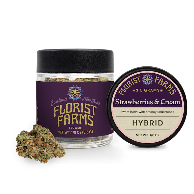 Florist Farms | Flower | 3.5g | Strawberries And Cream