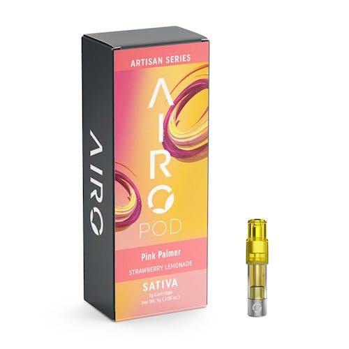 HF - Pink Palmer / (Artisan) Airo Cart