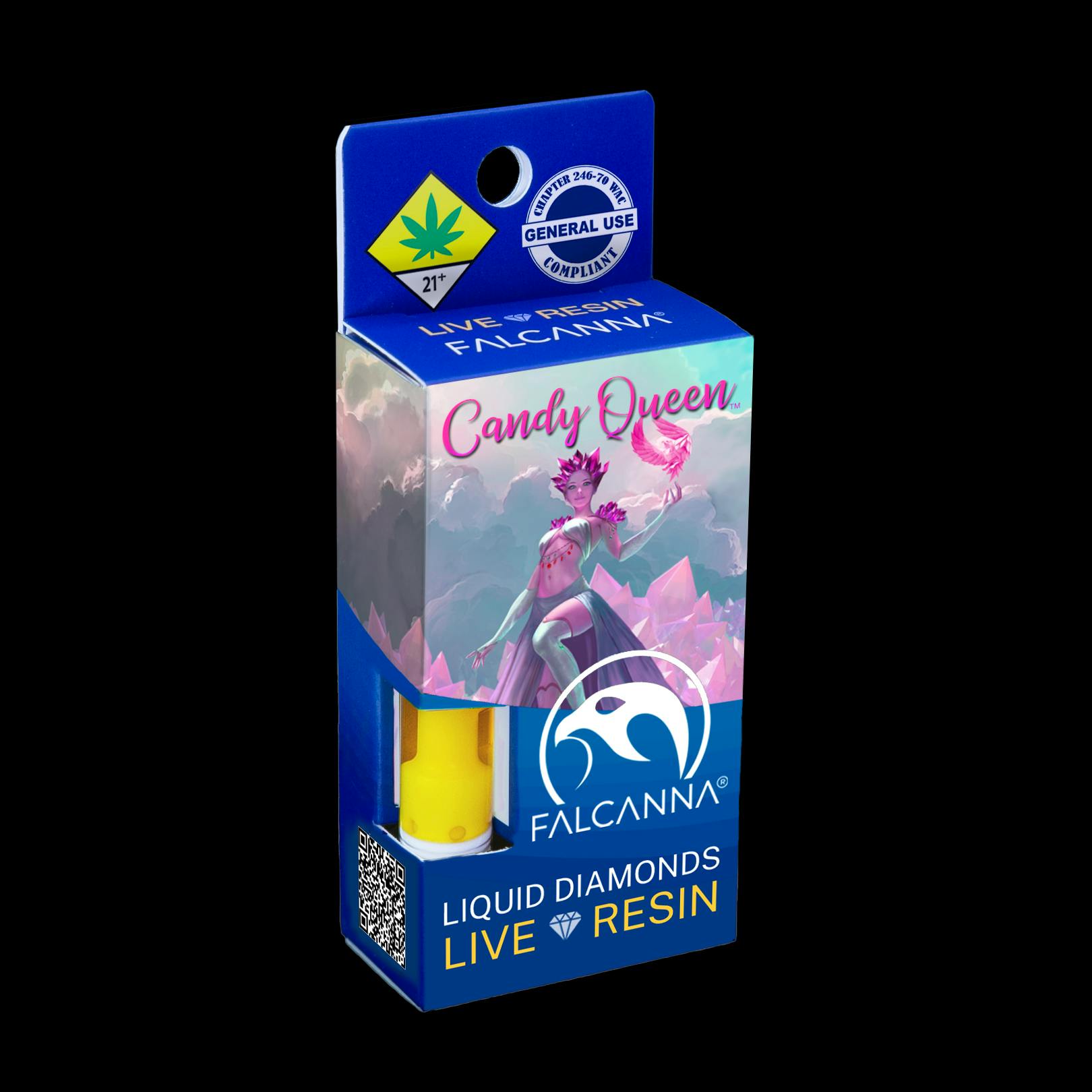 OH - Candy Queen / DOH Cart (Live Resin+Diamonds)