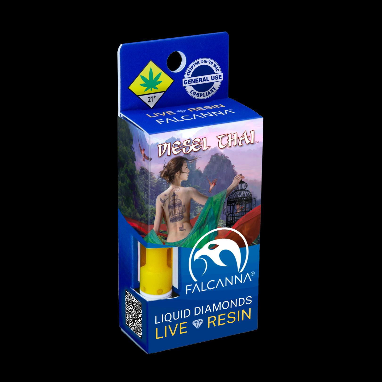 OH - Diesel Thai / DOH Cart (Live Resin+Diamonds)