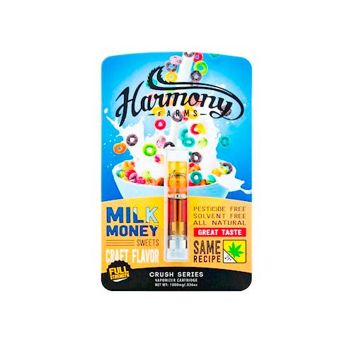 HF - Milk Money / Crush 510 Cart