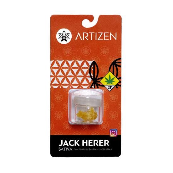 AZ - Jack Herer / Wax