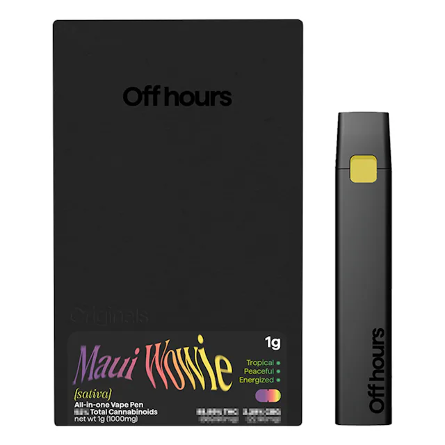 Off Hours | Vape | 1g AIO | Maui Wowie