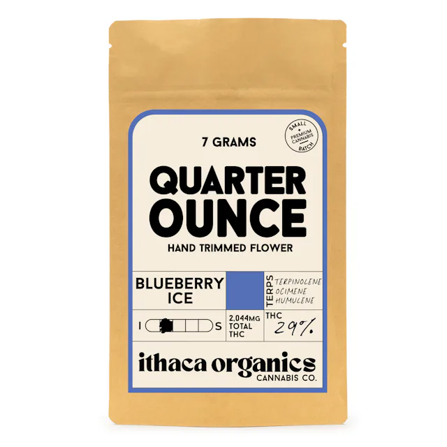 Ithaca Organics | Flower | 7g | Blueberry Ice