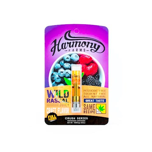 HF - Wild Rascal / Crush 510 Cart