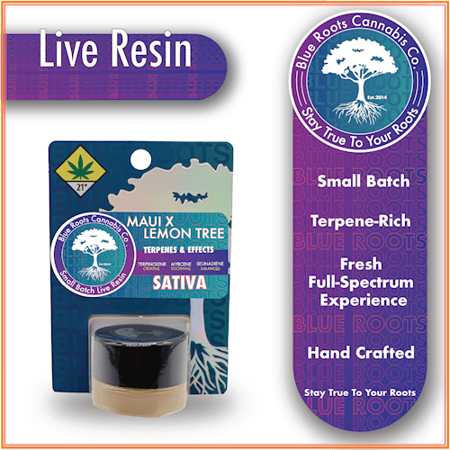 BR - Lemon Tree / Live Resin Badder Wax