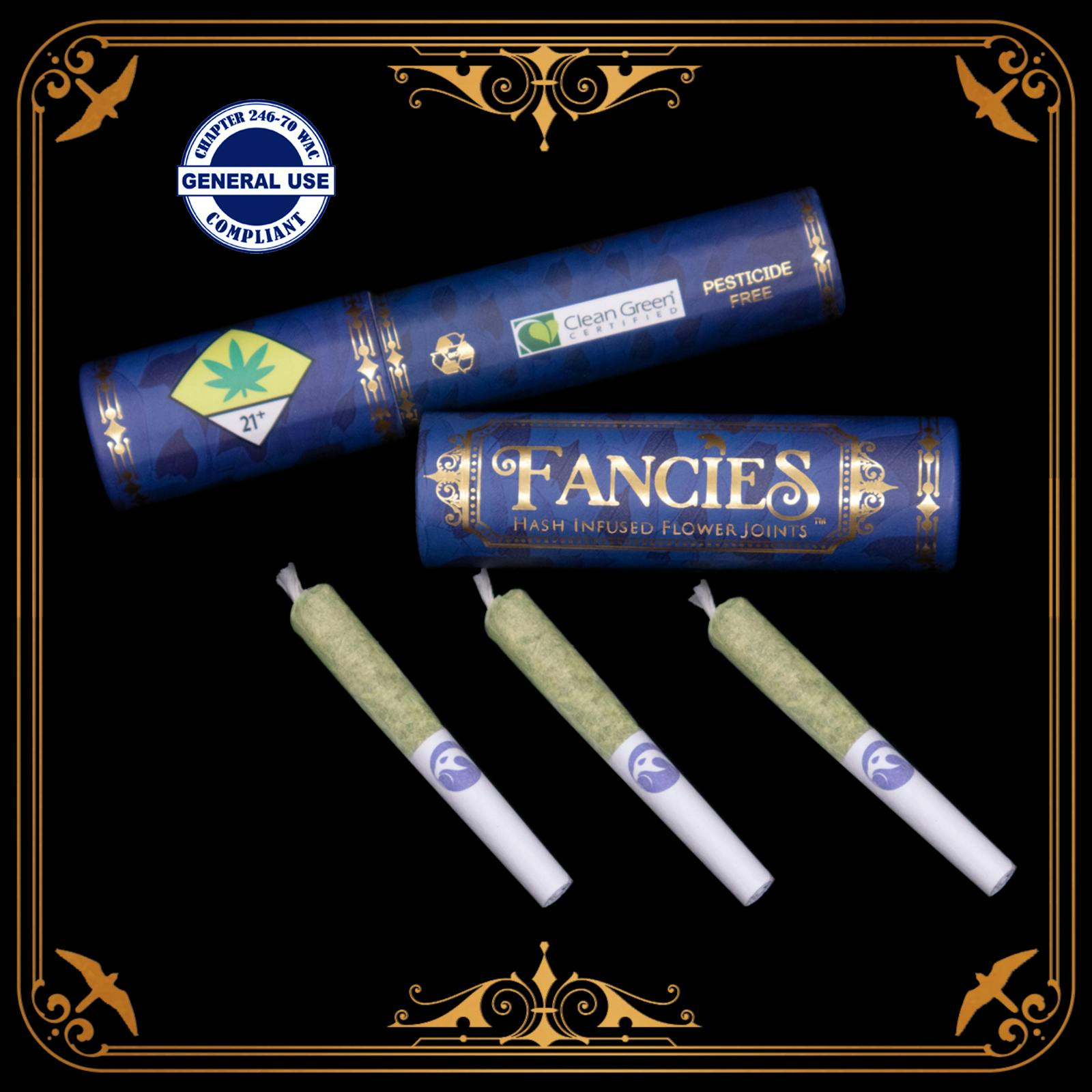 OH - DOH Royal Kush Flower x Royal Grape Hash Inf Prerolls 3pk