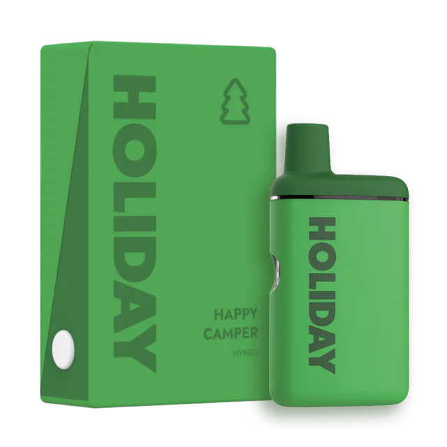 Holiday | Vape | 1g AIO | Happy Camper