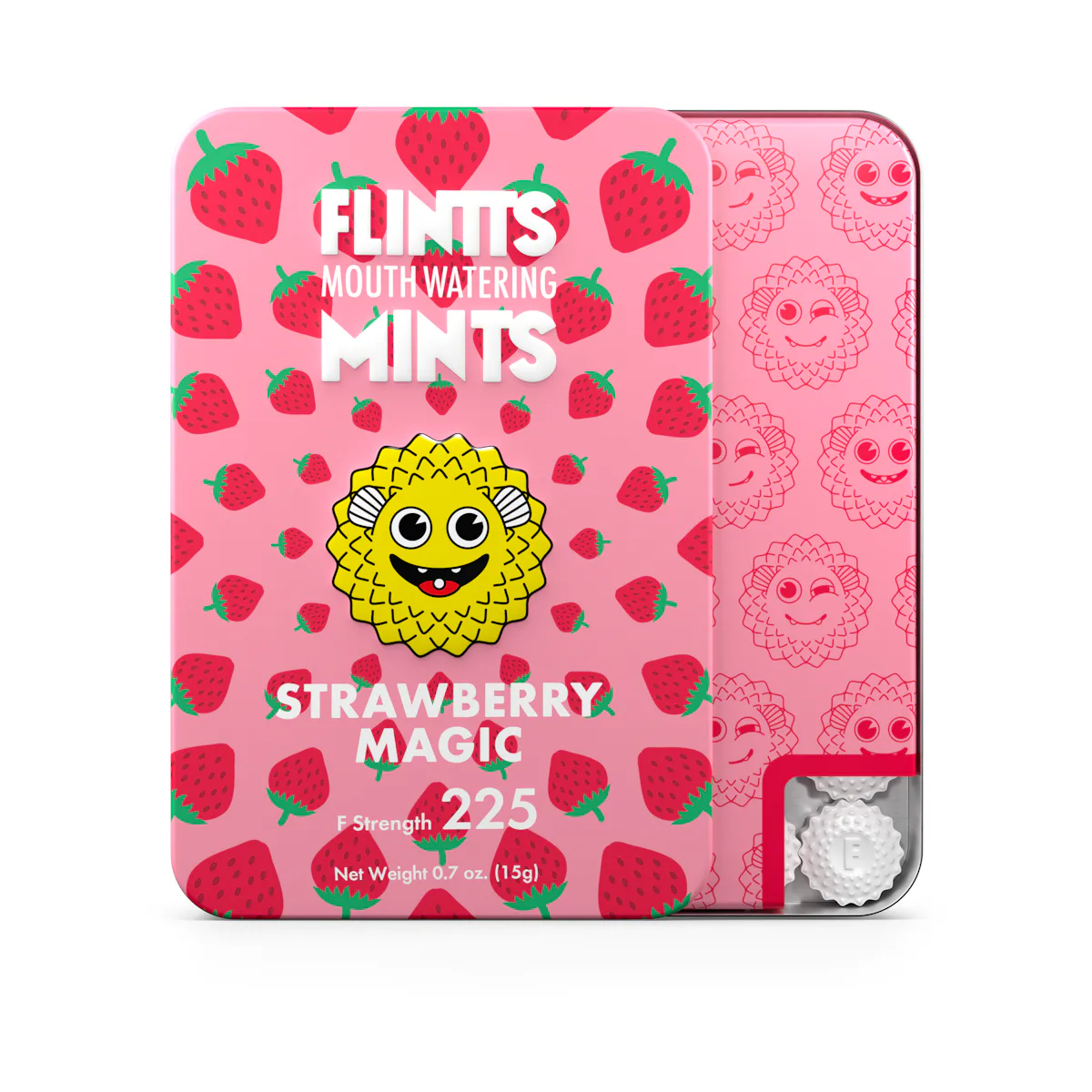 Flintts Mints | 28pk | Strawberry Magic