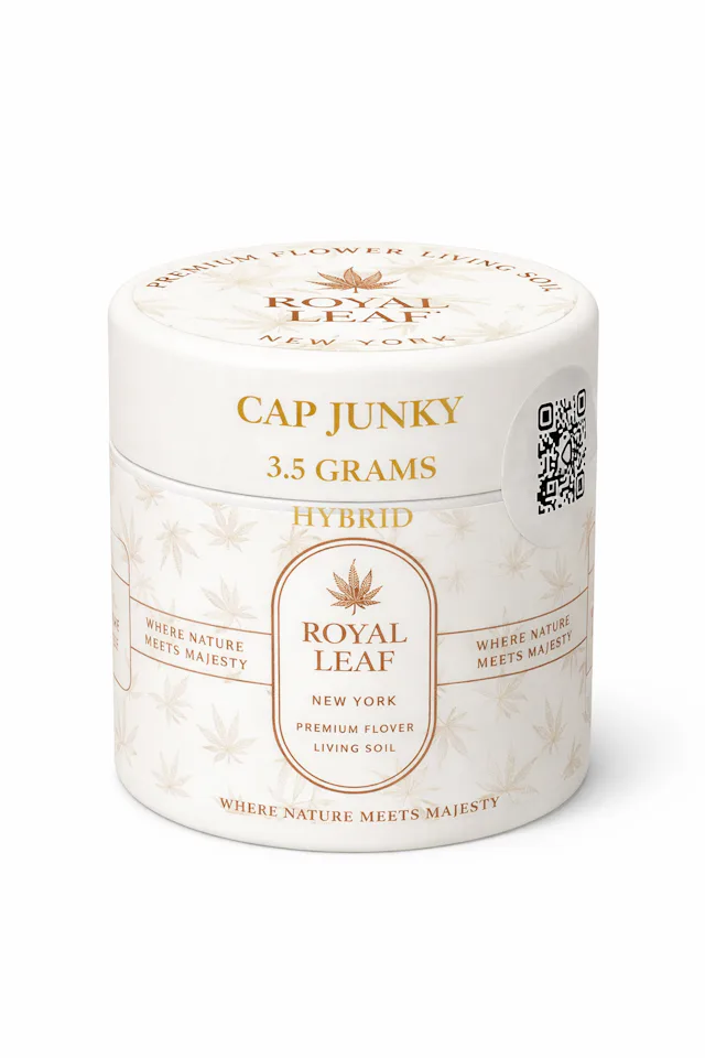 Royal Leaf | Flower | 3.5g | Cap Junky