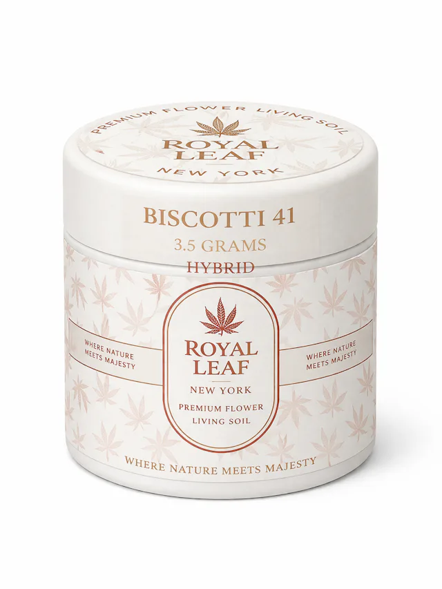 Royal Leaf | Flower | 3.5g | Biscotti