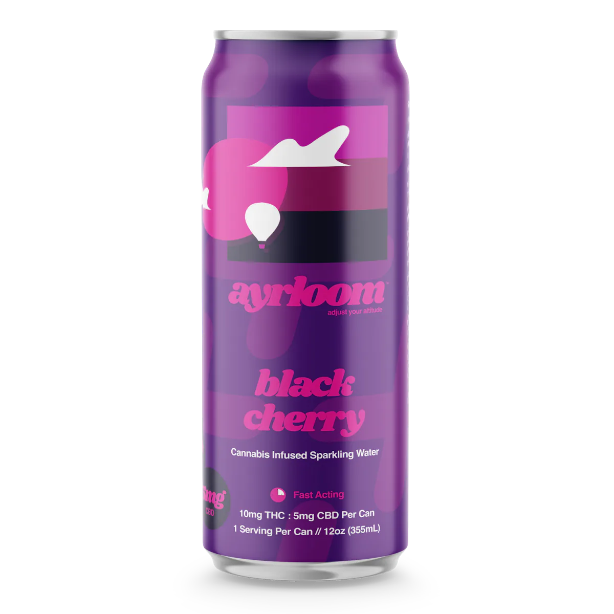 Ayrloom | Beverage | 12oz | Black Cherry 2:1
