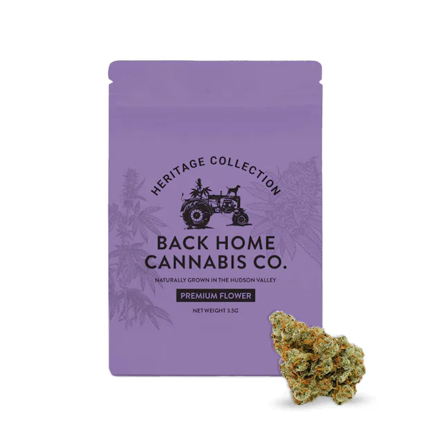 Back Home Cannabis | Flower | 3.5g | Northern Lights