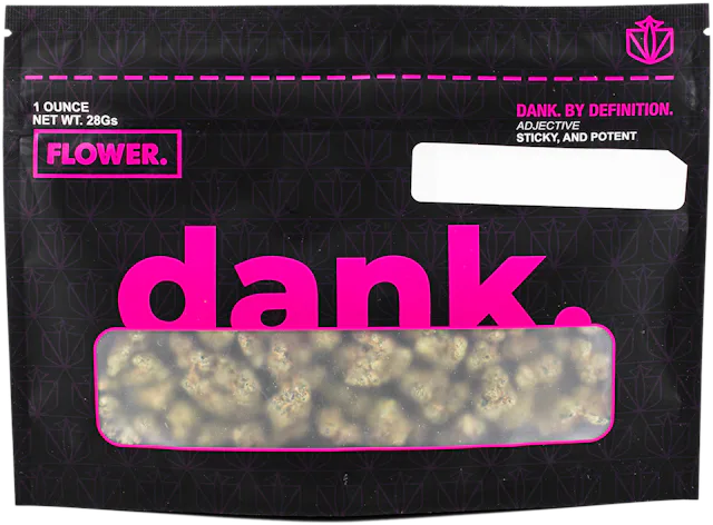 Dank | Flower | 28g | Tropicana Cookies
