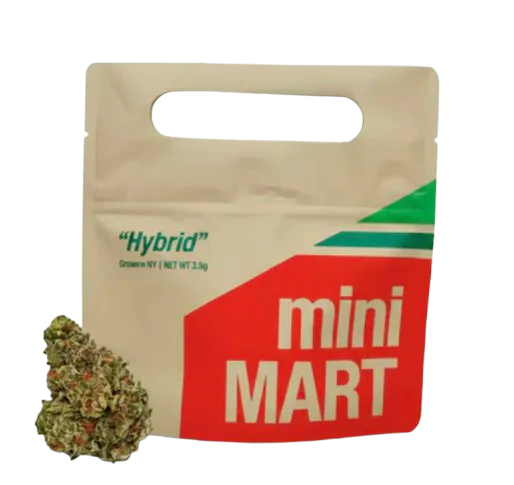 MiniMART | Flower | 3.5g | White Runtz