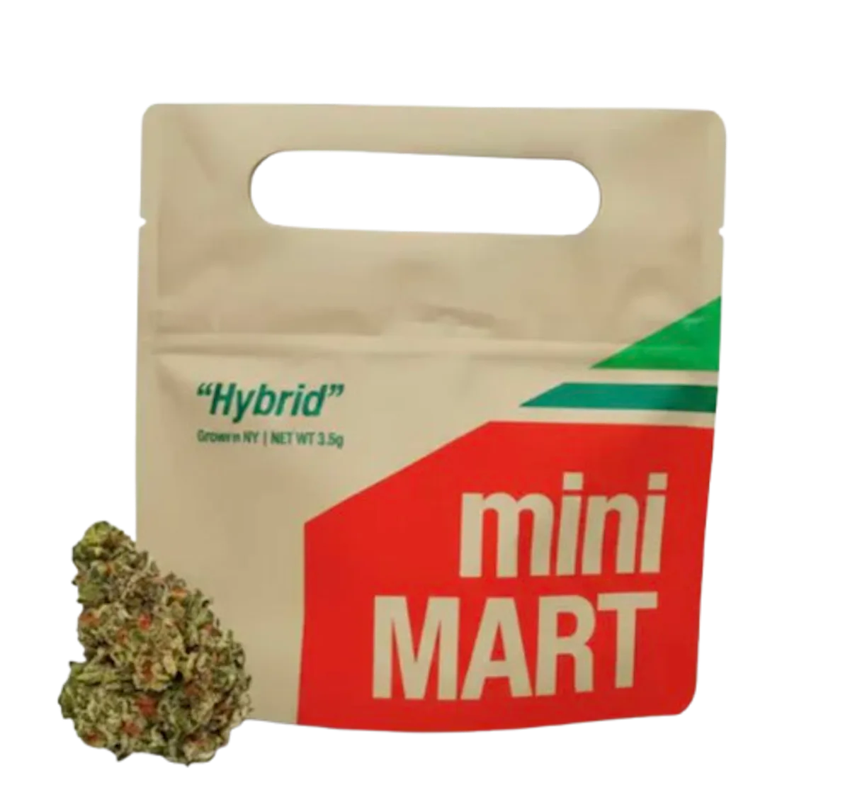 MiniMART | Flower | 3.5g | White Runtz
