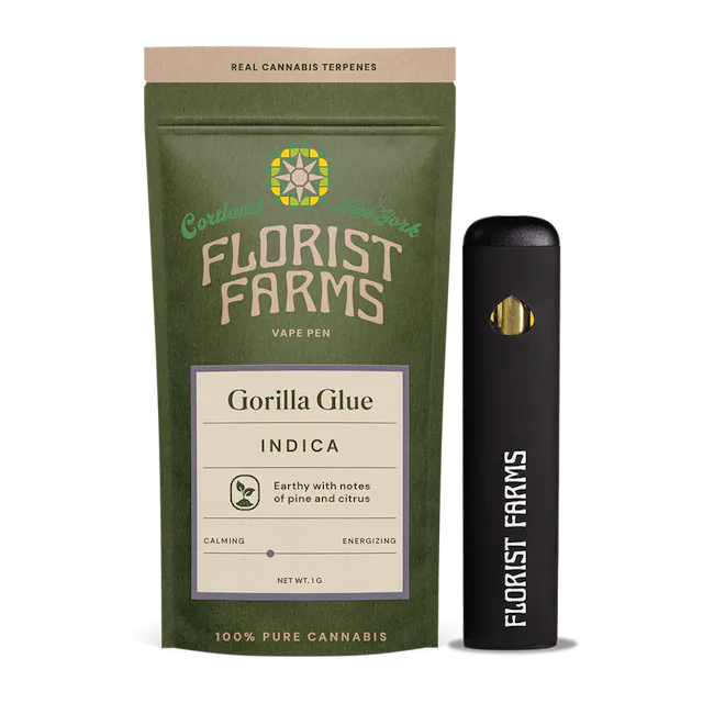 Florist Farms | Vape | 1g AIO | Gorilla Glue