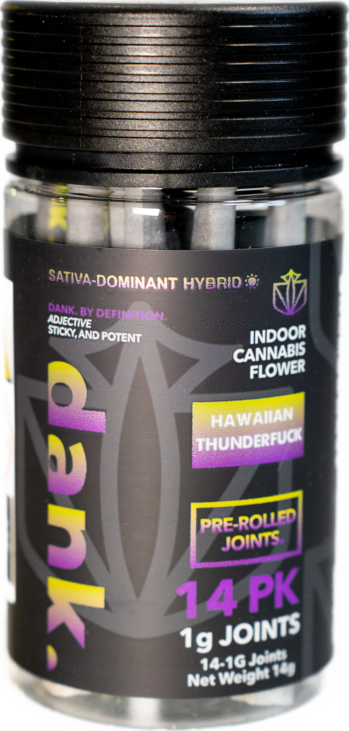 Dank | Preroll | 14pk | 14g | Hawaiian Thunderfuck