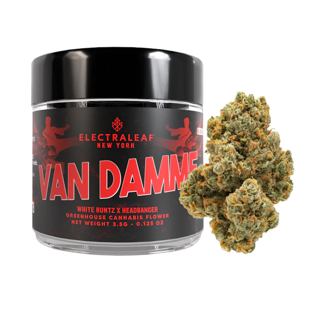 Electraleaf | Flower | 3.5g | Van Damme