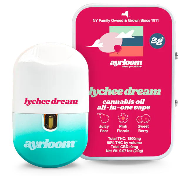 Ayrloom | Vape | 2g AIO | Lychee Dream