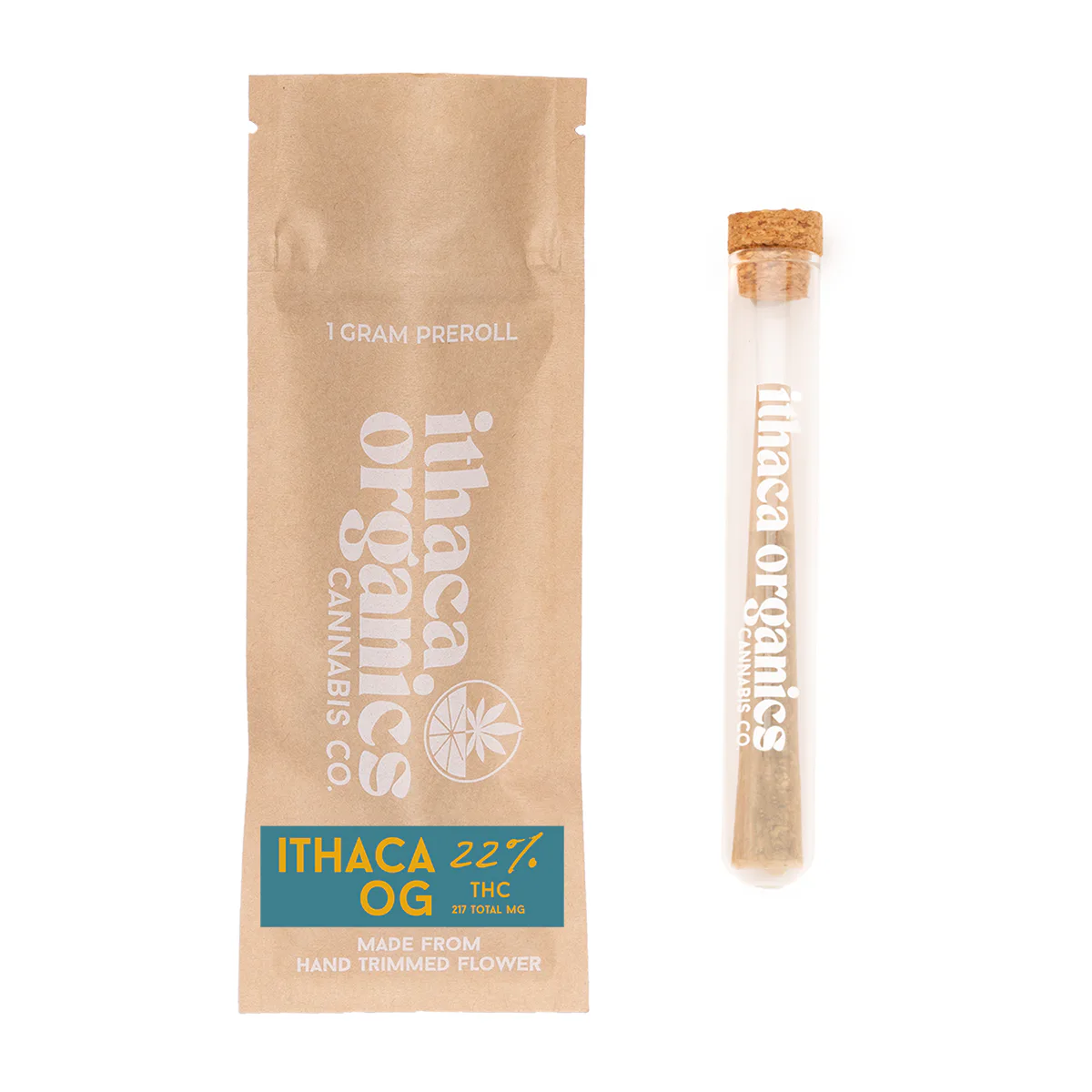 Ithaca Organics | Preroll | 1g | Ithaca O.G.
