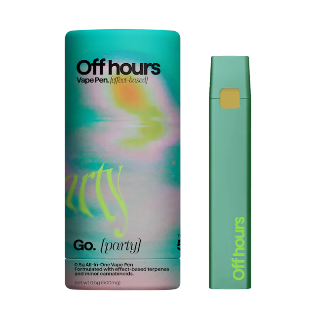 Off Hours | Vape | .5g AIO | Go - Party