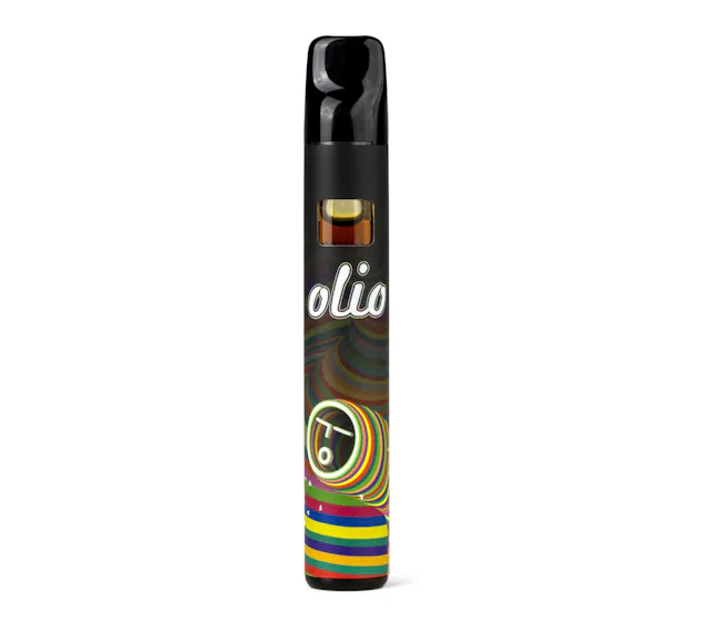 Olio | Vape | .5g AIO | Live Rosin Straw Jelly