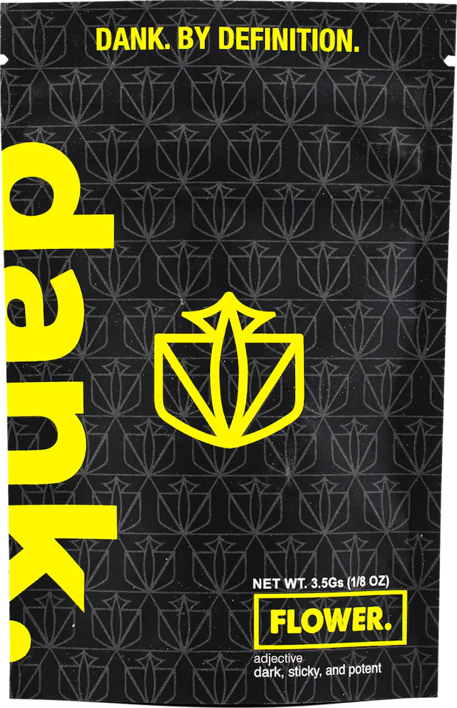 Dank | Flower | 3.5g | Bag | Mimosa