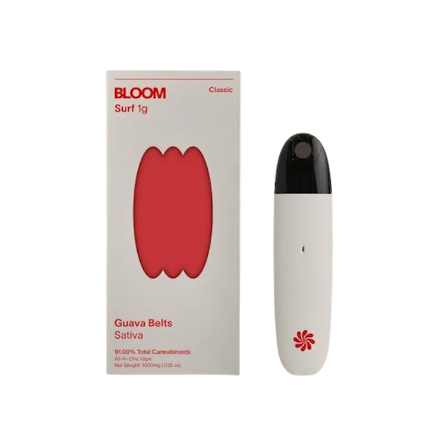 Bloom | Vape | 1g AIO | Guava Belts