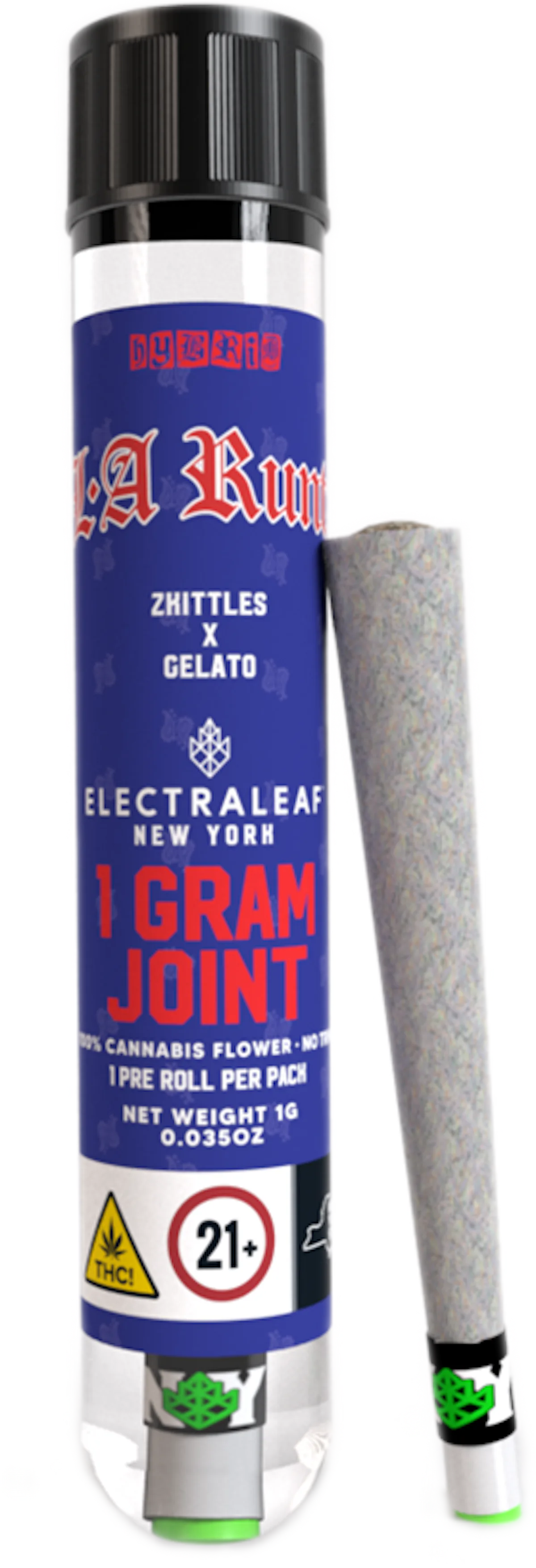 Electraleaf | Preroll | 1g | LA Runtz