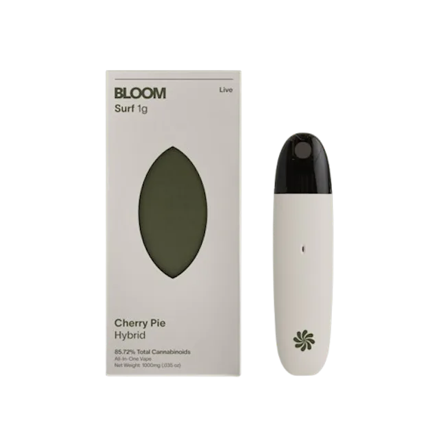 Bloom | Vape | 1g AIO | Live Cherry Pie