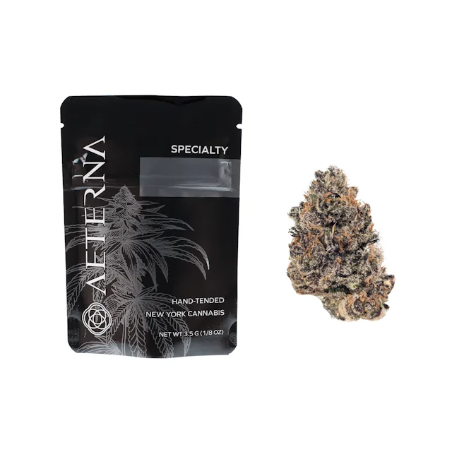 Aeterna | Flower | 3.5g | Mixed Light Blue Zushi