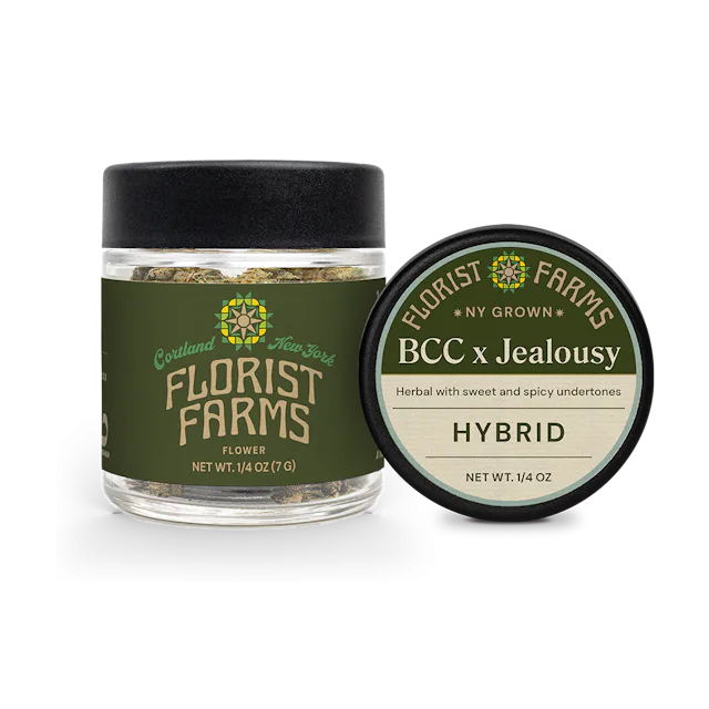 Florist Farms | Flower | 7g | Banana Cream Cake x Jealousy