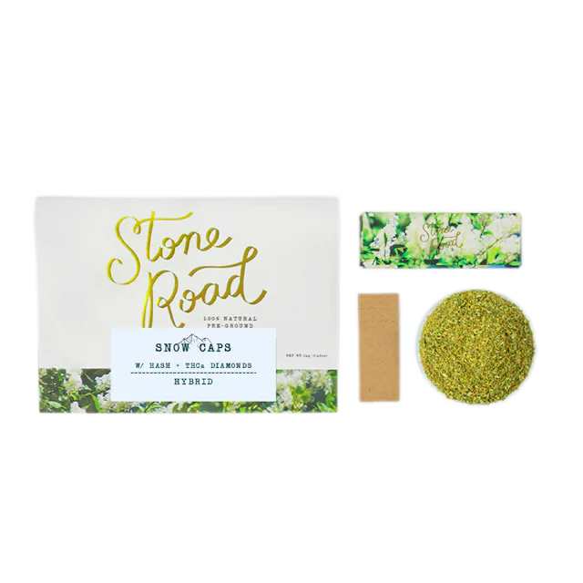 Stone Road | Flower | 14g | Infused Pre-Ground - Snow Caps