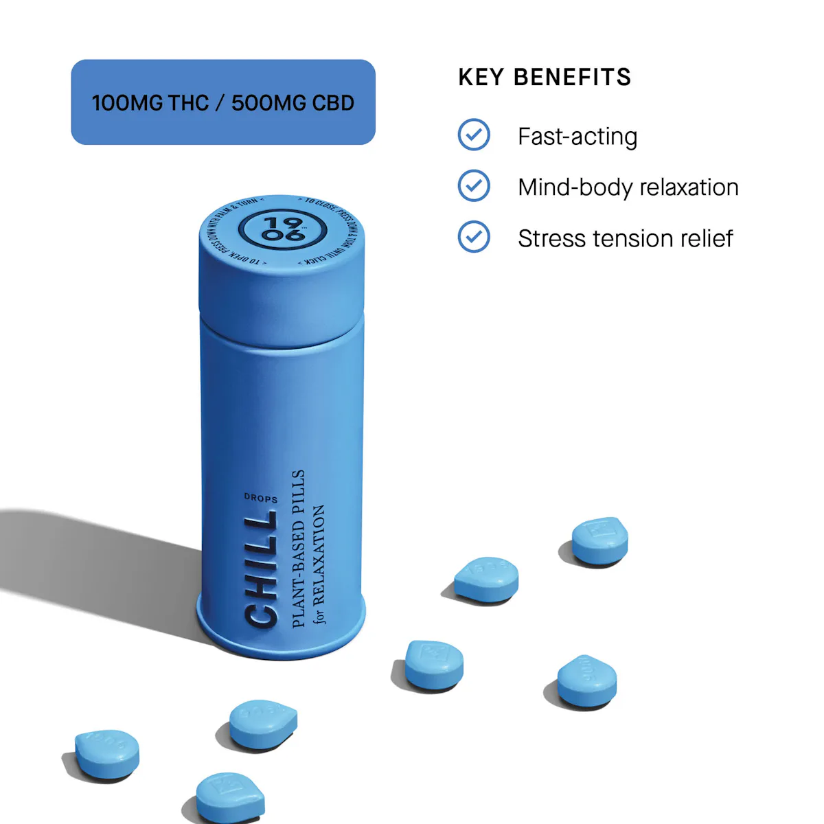 1906 | 20pk | 100mg | Chill Tin