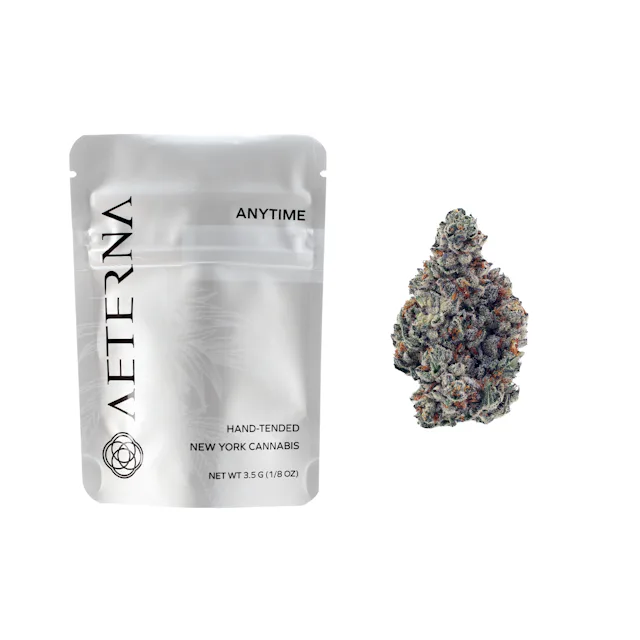 Aeterna | Flower | 3.5g | Mixed Light Garlic Runtz