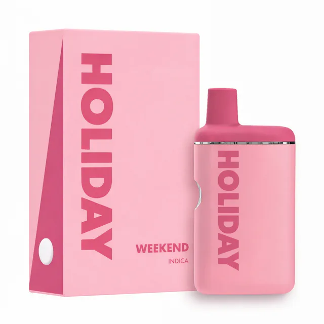 Holiday | Vape | 1g AIO | Weekend
