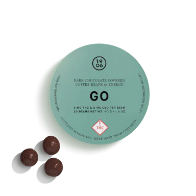 1906 | 20pk | 100mg | GO Beans