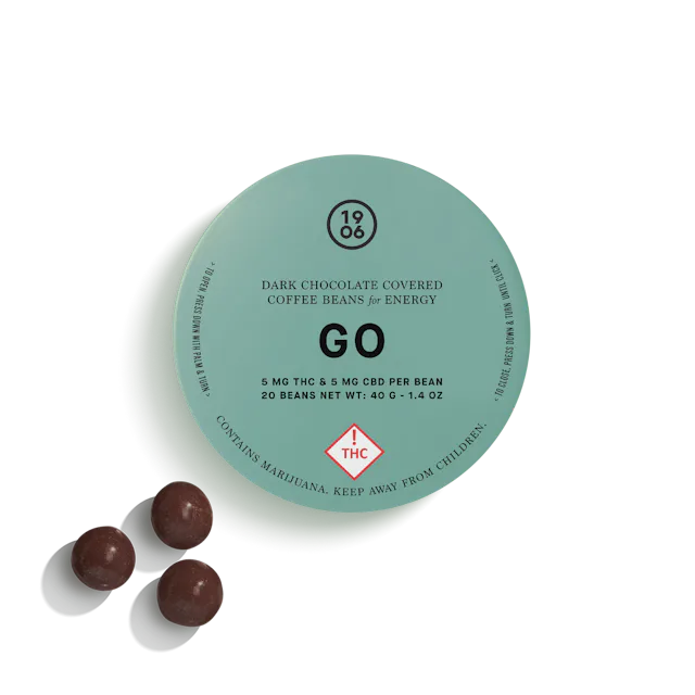 1906 | 20pk | 100mg | GO Beans