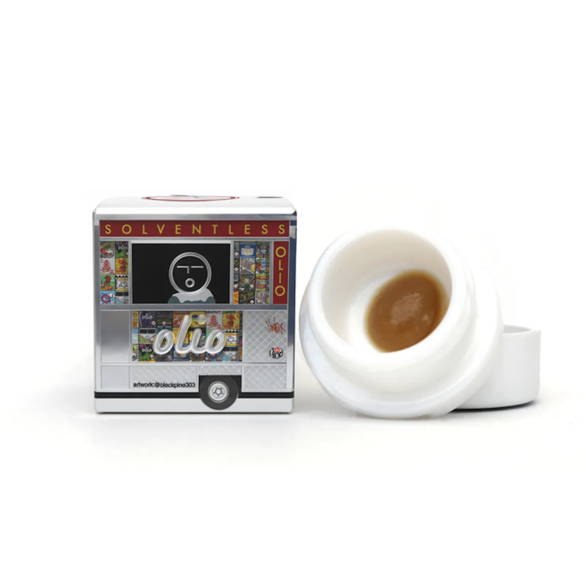 Olio | Cold Cure Live Rosin | 1g | Gas Tanker