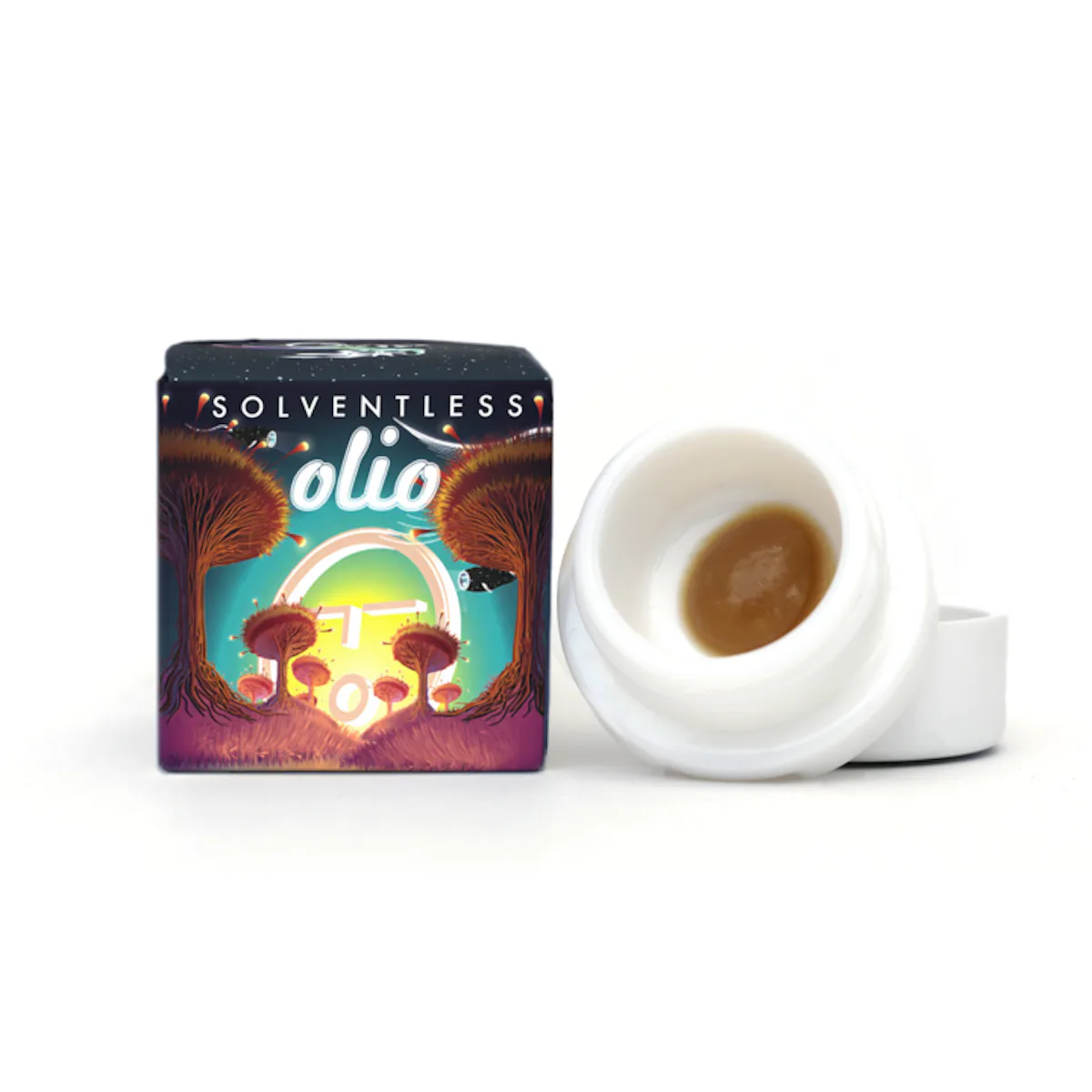 Olio | Cold Cure Live Rosin | 1g | Fortissimo