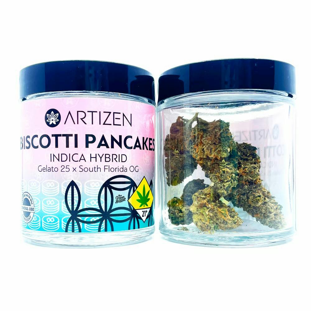 AZ - Biscotti Pancakes /