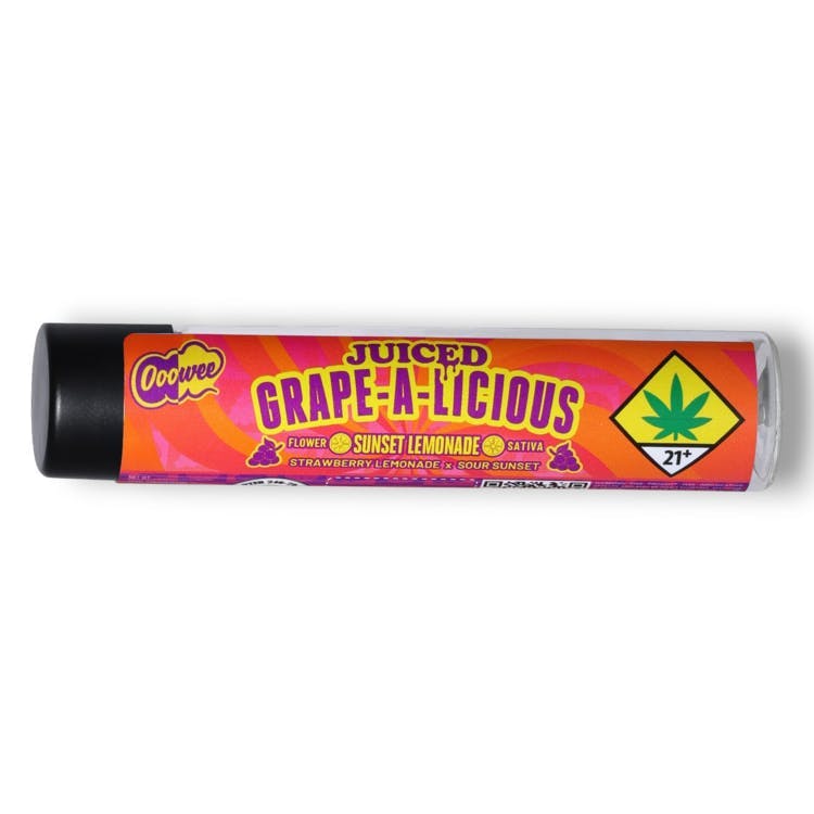 TTL - Sunset Lemonade / (Grape) - Juiced 1g Inf preroll 5pk