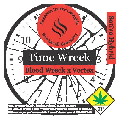 VS - Time Wreck Pre-rolls - 2pk/