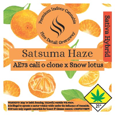 VS - Satsuma Haze Pre-rolls - 2pk/