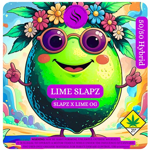 VS - Lime Slapz Pre-rolls - 2pk/