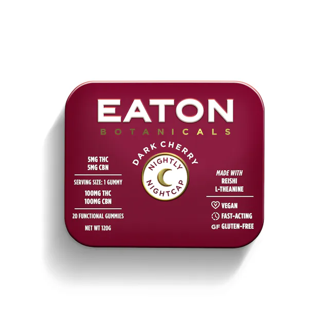 Eaton Botanicals | 20pk | 100mg | Nightly Nightcap Dark Cherry