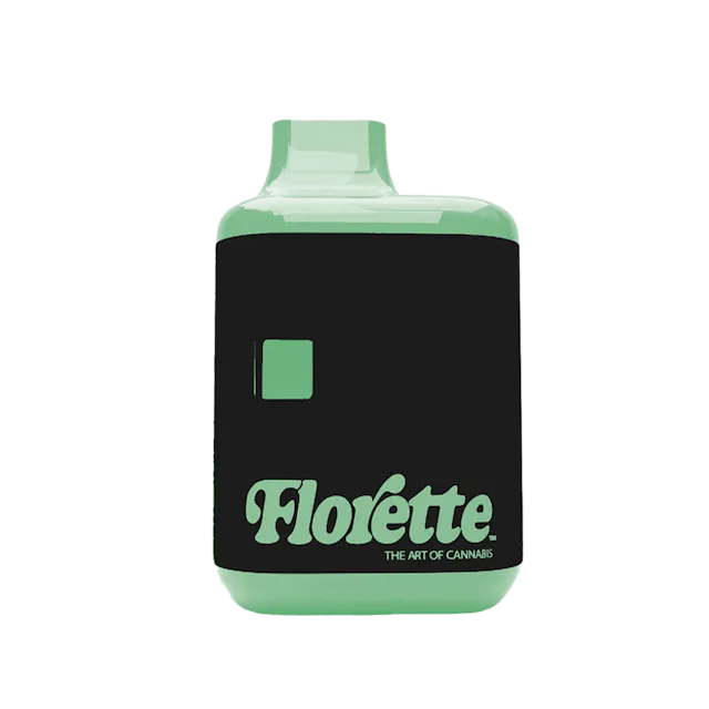 Florette | Vape | .5g AIO | Resin Black Maple